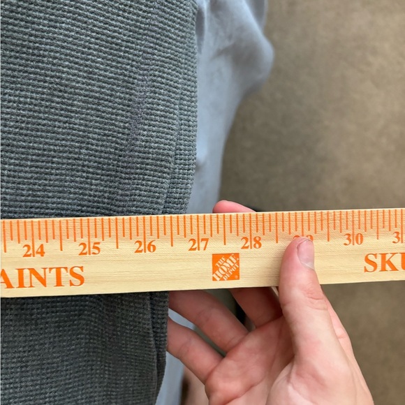 Merona Medium Gray Longsleeve Shirt Womens good condition - Picture 9 of 9